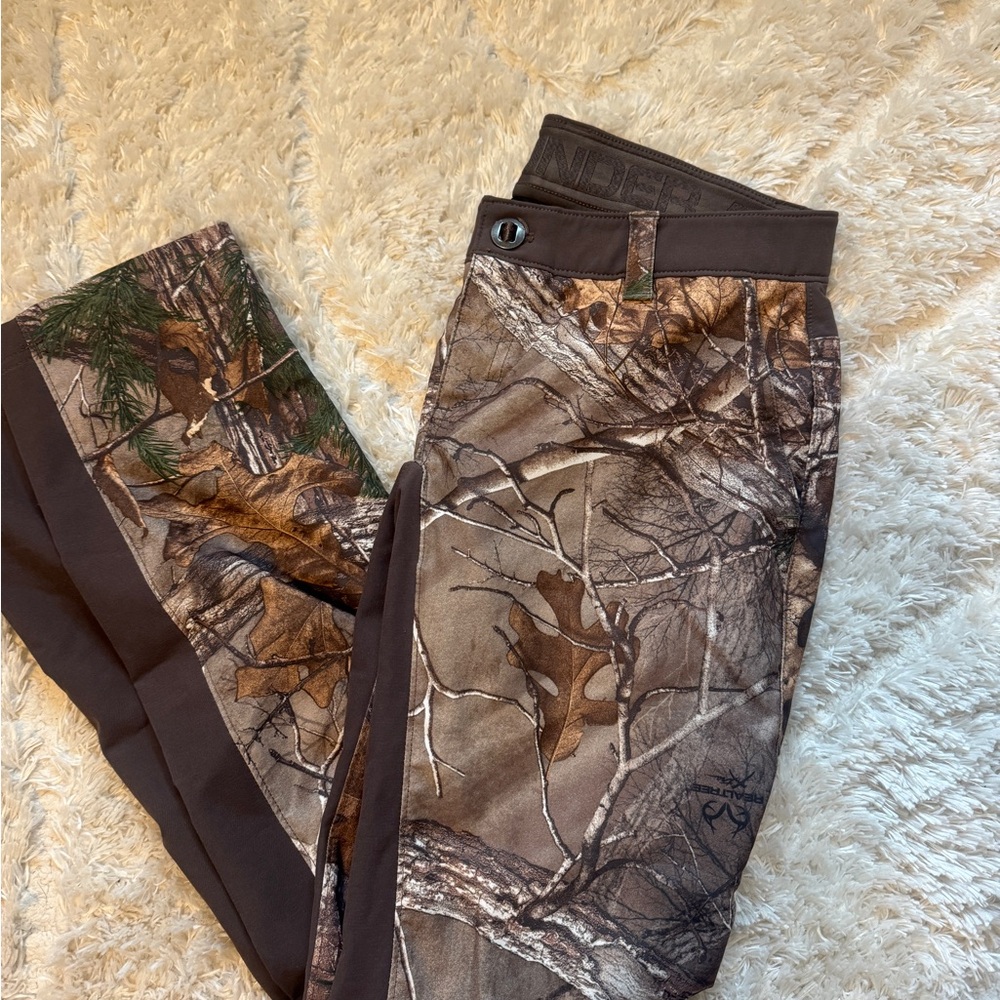 Under Armour Brown Tactical Pants